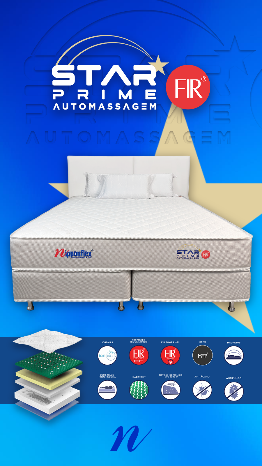 STAR PRIME FIR AUTOMASSAGEM